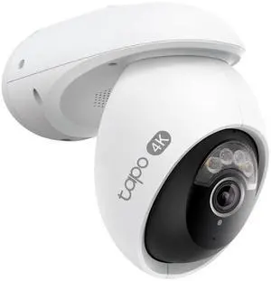 4K 8MP Wired Pan/Tilt Outdoor Security Camera, Free Person/Vehicle Detect & 360° View, Color Night, Local AI, SD/Cloud Storage, Works w/Alexa & Google Assistant, 2.4 GHz WiFi C560WS 4K 8MP Wired Pan/Tilt Outdoor Security Camera, Free Person/Vehicle Detect & 360° View, Color Night, Local AI, SD/Cloud Storage, Works w/Alexa & Google Assistant, 2.4 GHz WiFi C560WS