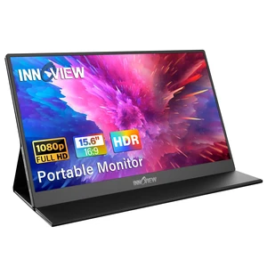 Portable Monitor, 15.6 Inch FHD 1080P HDMI USB C Second External Monitor for Laptop, Desktop, MacBook, Phones, Tablet, PS5/4, Xbox, Switch, Built-in Speaker with Protective Case Portable Monitor, 15.6 Inch FHD 1080P HDMI USB C Second External Monitor for Laptop, Desktop, MacBook, Phones, Tablet, PS5/4, Xbox, Switch, Built-in Speaker with Protective Case