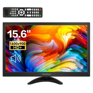 15.6 Inch Computer Monitor 1600x900 Small PC Monitor with HDMI VGA AV BNC USB Ports, 60Hz, 5Ms, VESA, Remote Control, Mini Display Built-in Speakers for Office Home 15.6 Inch Computer Monitor 1600x900 Small PC Monitor with HDMI VGA AV BNC USB Ports, 60Hz, 5Ms, VESA, Remote Control, Mini Display Built-in Speakers for Office Home