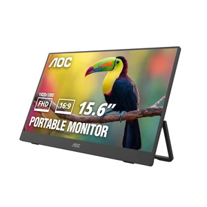 16" Portable Monitor FHD 60Hz USB-C IPS Ultra Slim Kickstand 16T30 1920×1080 Computer Monitor, USB-C 3.2, Mini HDMI, Built-in Speakers, Kickstand, Ultra Slim, VESA Mount, Low Blue Light 16" Portable Monitor FHD 60Hz USB-C IPS Ultra Slim Kickstand 16T30 1920×1080 Computer Monitor, USB-C 3.2, Mini HDMI, Built-in Speakers, Kickstand, Ultra Slim, VESA Mount, Low Blue Light