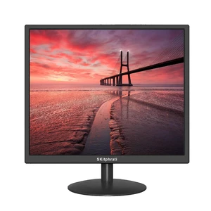 17" Monitor Square Monitor 1280 X 1024 with 45% sRGB Color Correction and 5:4 Aspect Ratio, 75 Hz, VESA Mountable, VGA, HDMI, TN Panel 17" Monitor Square Monitor 1280 X 1024 with 45% sRGB Color Correction and 5:4 Aspect Ratio, 75 Hz, VESA Mountable, VGA, HDMI, TN Panel