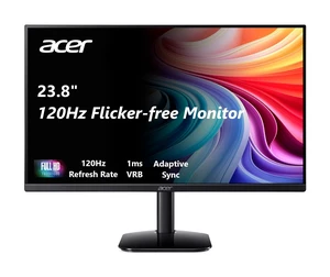 23.8in FHD 1920x1080 IPS 120Hz Office Monitor KB242Y G0bi 1ms, AdaptiveSync (FreeSync Compatible), sRGB 99%, HDMI, VGA, VESA Mountable, Bluelight Filter, Flickerless Technology 23.8in FHD 1920x1080 IPS 120Hz Office Monitor KB242Y G0bi 1ms, AdaptiveSync (FreeSync Compatible), sRGB 99%, HDMI, VGA, VESA Mountable, Bluelight Filter, Flickerless Technology