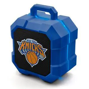 NBA Shockbox LED Wireless Bluetooth Speaker - Water Resistant IPX4, 5.0 Bluetooth with Over 5 Hours of Play Time - Small Portable Speaker - Officially Licensed NBA, Perfect Home & Outdoor Speaker NBA Shockbox LED Wireless Bluetooth Speaker - Water Resistant IPX4, 5.0 Bluetooth with Over 5 Hours of Play Time - Small Portable Speaker - Officially Licensed NBA, Perfect Home & Outdoor Speaker