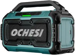 Cordless Bluetooth Speaker for Makita 18V Batteries, 80W Portable Jobsite Stereo Speaker with Dual Speakers and USB Port, Suitable for Camping, Home, Jobsite and Parties(No Battery/Charger) Cordless Bluetooth Speaker for Makita 18V Batteries, 80W Portable Jobsite Stereo Speaker with Dual Speakers and USB Port, Suitable for Camping, Home, Jobsite and Parties(No Battery/Charger)