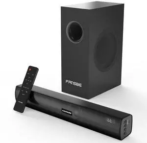 Home Theater Sound Bar Subwoofer, Sound Bar Bluetooth Surround Speakers, TV Speakers Sound Bars Bluetooth Hdmi(ARC) Optical Coaxial AUX USB 2.1ch Home Audio Sound System TV PC Wall MountS, Black Home Theater Sound Bar Subwoofer, Sound Bar Bluetooth Surround Speakers, TV Speakers Sound Bars Bluetooth Hdmi(ARC) Optical Coaxial AUX USB 2.1ch Home Audio Sound System TV PC Wall MountS, Black