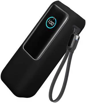 Case Compatible with Anker Power Bank 25000mAh (A1695H11) - Portable Powerbank Cover - External Battery Charger Bag, Shockproof - Black Case Compatible with Anker Power Bank 25000mAh (A1695H11) - Portable Powerbank Cover - External Battery Charger Bag, Shockproof - Black