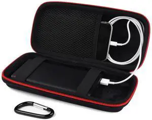 Power Bank Hard Travel Case Medium Compatible RAV Power 26800/20100/20000mAh, Anker Power Core 26800mAh/ PowerCore +26800mAh, INIU 10000mAh and Miady 10000/15000mAh (Medium Black) Power Bank Hard Travel Case Medium Compatible RAV Power 26800/20100/20000mAh, Anker Power Core 26800mAh/ PowerCore +26800mAh, INIU 10000mAh and Miady 10000/15000mAh (Medium Black)