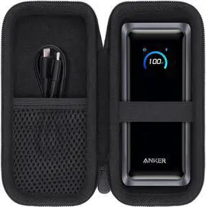 for Anker Prime Power Bank, 26,250Mah Case, Hard Travel Bag Compatible with Anker Prime Power Bank 26K, 300W, Case Only (Black) for Anker Prime Power Bank, 26,250Mah Case, Hard Travel Bag Compatible with Anker Prime Power Bank 26K, 300W, Case Only (Black)