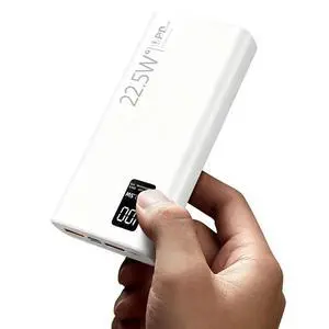20000mAh Portable Charger, 22.5W USB C in & Out Power Bank Fast Charging, PD 3.0+QC 4.0 LED Display Phone Battery Man Women Heated Clothing, White 20000mAh Portable Charger, 22.5W USB C in & Out Power Bank Fast Charging, PD 3.0+QC 4.0 LED Display Phone Battery Man Women Heated Clothing, White