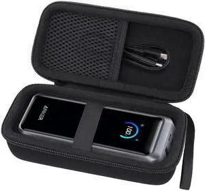 for Anker Prime 26,250mAh Power Bank, Hard Travel Case Compatible with Anker A110A 300W Portable Charger, Case Only (Black Case) for Anker Prime 26,250mAh Power Bank, Hard Travel Case Compatible with Anker A110A 300W Portable Charger, Case Only (Black Case)