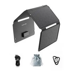 45W Solar Panel Charger with Dual USB-C and USB-A,25.4% High Efficiency Foldable Solar Panel Charger,IP68 Waterproof Portable Solar Charger for Camping,Backpacking,Hiking,Phones,Power Bank 45W Solar Panel Charger with Dual USB-C and USB-A,25.4% High Efficiency Foldable Solar Panel Charger,IP68 Waterproof Portable Solar Charger for Camping,Backpacking,Hiking,Phones,Power Bank