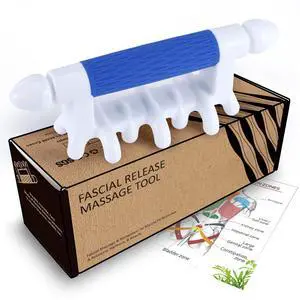 Fascia Massage Tool Myofascial Release Blaster Tools for Anti-Cellulite Skin Soothing Lymphatic Drainage Trigger Point Deep Tissue Neck,Shoulder,Lower Back,Psoas,Thighs,Butt & Full Body (Blue) Fascia Massage Tool Myofascial Release Blaster Tools for Anti-Cellulite Skin Soothing Lymphatic Drainage Trigger Point Deep Tissue Neck,Shoulder,Lower Back,Psoas,Thighs,Butt & Full Body (Blue)
