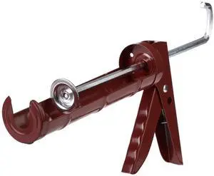 Caulking Silicone Gun, 10:1 Thrust Ratio, Hand Caulking Guns, No Drip Caulking Silicone Gun, 10:1 Thrust Ratio, Hand Caulking Guns, No Drip