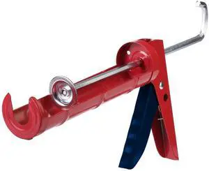 Caulking Silicone Gun, 10:1 Thrust Ratio, Hand Caulking Guns, No Drip Caulking Silicone Gun, 10:1 Thrust Ratio, Hand Caulking Guns, No Drip