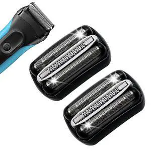 2Pack 32B Series 3 Electric Shaver Replacement Head Accessories Compatible with S3 Foil & Cutter Razor Heads, Accessories for S3 3040s 3010s 310s 3000s 3050cc 3080s 390cc Etc 2Pack 32B Series 3 Electric Shaver Replacement Head Accessories Compatible with S3 Foil & Cutter Razor Heads, Accessories for S3 3040s 3010s 310s 3000s 3050cc 3080s 390cc Etc