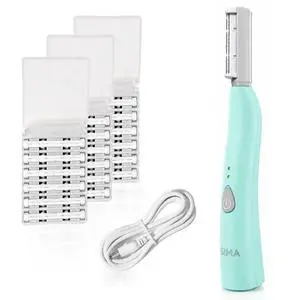 SIMA Patented Dermaplane Razor for Women Face SIMA Patented Dermaplane Razor for Women Face