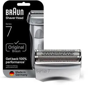 Series 7 70S Electric Shaver Head Replacement Cassette Silver Series 7 70S Electric Shaver Head Replacement Cassette Silver