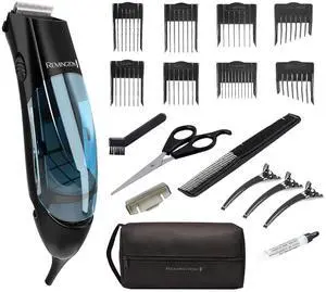 Vacuum Hair Clippers for Men, Mess-Free Haircut & Beard Trimmer Kit with Hair Collection Chamber, Dual Motor Power, 18-Piece Grooming Set Vacuum Hair Clippers for Men, Mess-Free Haircut & Beard Trimmer Kit with Hair Collection Chamber, Dual Motor Power, 18-Piece Grooming Set