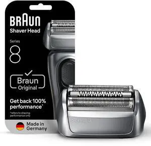 Series 8 83M Electric Shaver Head Replacement Cassette, Silver Series 8 83M Electric Shaver Head Replacement Cassette, Silver