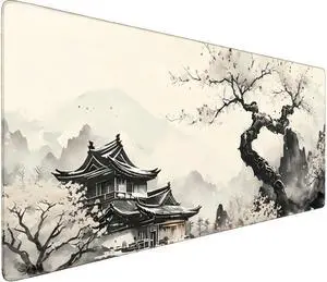 Professional Extended Gaming Mouse Pad - 31.5" x 15.7" Large Desk Mat with Stitched Edges, Waterproof Coating Non-Slip Rubber Base for Gamers Esports Pros Office Home, Landscaping Professional Extended Gaming Mouse Pad - 31.5" x 15.7" Large Desk Mat with Stitched Edges, Waterproof Coating Non-Slip Rubber Base for Gamers Esports Pros Office Home, Landscaping