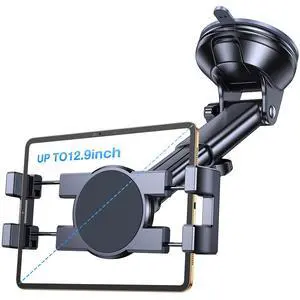 Tablet Holder for Car iPad Holder for CarWindshield+DashSuction Cup ipad Mount for Truck Stand360° Tablet Car Mount soporte de telefono para carro for All 4.7"-12.9" Apple iPad Samsung Galaxy Tab Tablet Holder for Car iPad Holder for CarWindshield+DashSuction Cup ipad Mount for Truck Stand360° Tablet Car Mount soporte de telefono para carro for All 4.7"-12.9" Apple iPad Samsung Galaxy Tab