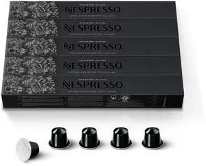 Capsules Original Line, Ristretto Intenso, Dark Roast Coffee, 50 Count Coffee Pods Capsules Original Line, Ristretto Intenso, Dark Roast Coffee, 50 Count Coffee Pods