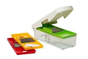by Progressive Fruit and Vegetable Chopper,White by Progressive Fruit and Vegetable Chopper,White