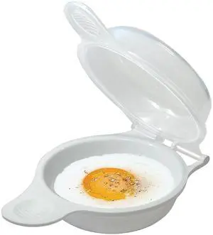 Microwave Egg Cooker/Poacher - Easy Scrambled Omelet Maker & Breakfast Cookware - Quick and Convenient Egg Cooking Solution - ONE COOKER Microwave Egg Cooker/Poacher - Easy Scrambled Omelet Maker & Breakfast Cookware - Quick and Convenient Egg Cooking Solution - ONE COOKER