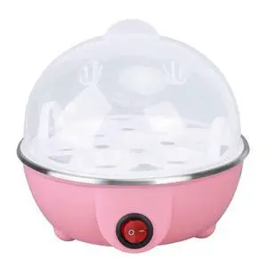 Chicken Egg Cooker Make Up to 7 Large Boiled Eggs Anti Dry Burning Automatic Power Off Egg Poacher with Heating Plate for Hard, Soft & Poached Eggs() Chicken Egg Cooker Make Up to 7 Large Boiled Eggs Anti Dry Burning Automatic Power Off Egg Poacher with Heating Plate for Hard, Soft & Poached Eggs()