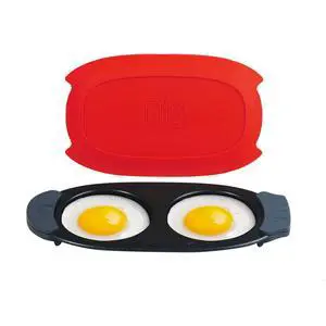 Quick-Heat Microwave Egg Cooker|Poacher|fryer,Multi-use microwave egg maker for Breakfast Sandwiches,Dishwasher-Safe,Save Time,Portable for Home,Travel,Gifts(red) Quick-Heat Microwave Egg Cooker|Poacher|fryer,Multi-use microwave egg maker for Breakfast Sandwiches,Dishwasher-Safe,Save Time,Portable for Home,Travel,Gifts(red)