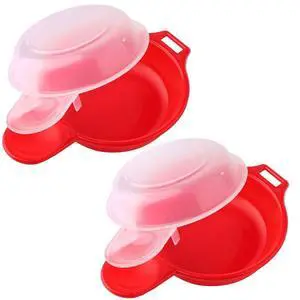 Microwave Omelet Maker, Egg Maker for Kitchen Cooking Tool Set of 2 Microwave Omelet Maker, Egg Maker for Kitchen Cooking Tool Set of 2