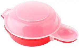 Microwave Omelet Maker, Microwave Egg Cooker,1 Minute Fast Egg Hamburg Omelet Maker Kitchen Cooking Tool(Red and clear) Microwave Omelet Maker, Microwave Egg Cooker,1 Minute Fast Egg Hamburg Omelet Maker Kitchen Cooking Tool(Red and clear)