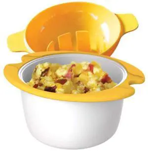 Microwave Egg Cooker Poacher Scramble Omelet Eggwich Maker with Silicone Handles Yolk Separator and Shell Cracker Microwave Egg Cooker Poacher Scramble Omelet Eggwich Maker with Silicone Handles Yolk Separator and Shell Cracker