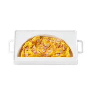 Ceramic Microwave Omelet Maker, BPA-Free Egg Cooker Ceramic Microwave Omelet Maker, BPA-Free Egg Cooker
