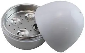 Microwave Egg Boiler Cooker Hard or Soft Boiled Eggs BPA Free Cook Up To 4 Eggs In Minutes Food-Grade White Microwave Egg Boiler Cooker Hard or Soft Boiled Eggs BPA Free Cook Up To 4 Eggs In Minutes Food-Grade White