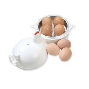 Microwave Egg Boiler, 4 Eggs Boiler Cooker, Microwave Egg Steamer with Lid for Soft and Hard Boiled Egg, Poacher Boiler Cooker, Cooking Kitchen Tools(COLOR:White) Microwave Egg Boiler, 4 Eggs Boiler Cooker, Microwave Egg Steamer with Lid for Soft and Hard Boiled Egg, Poacher Boiler Cooker, Cooking Kitchen Tools(COLOR:White)