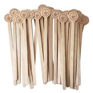 Coffee Stirrers Stir Sticks Wooden Beverage Mixer with Round Ends,Disposable Environmentally Friendly Biodegradable Cafe Grade Beverage Stir Sticks for 6 Inch Coffee Milk Cocktail Tea (100) Coffee Stirrers Stir Sticks Wooden Beverage Mixer with Round Ends,Disposable Environmentally Friendly Biodegradable Cafe Grade Beverage Stir Sticks for 6 Inch Coffee Milk Cocktail Tea (100)