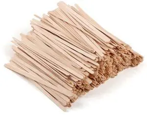 700 Pcs Natural Wooden Coffee Stirrers, 5.5" Disposable Stir Sticks, Ideal for Coffee Bars and Parties, Smooth Splinter-Free Birch wood Stirrer for Tea and Beverages (5.5") 700 Pcs Natural Wooden Coffee Stirrers, 5.5" Disposable Stir Sticks, Ideal for Coffee Bars and Parties, Smooth Splinter-Free Birch wood Stirrer for Tea and Beverages (5.5")