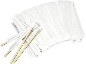 1000Pcs Disposable Wood Coffee Stir Sticks Stirrers Individually Paper Wrapped Coffee Tea Beverage Stirrers Stirrings 5.5 Inch,140mm 1000Pcs Disposable Wood Coffee Stir Sticks Stirrers Individually Paper Wrapped Coffee Tea Beverage Stirrers Stirrings 5.5 Inch,140mm