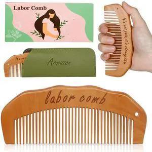 Birth Comb for Women Labor, Hospital Bag Must Haves for Pregnant Mom, Wooden Labor comb Natural Labor and Delivery Essentials, New Mom Gifts Birthing Comb Birth Comb for Women Labor, Hospital Bag Must Haves for Pregnant Mom, Wooden Labor comb Natural Labor and Delivery Essentials, New Mom Gifts Birthing Comb