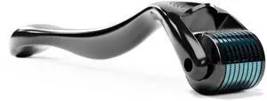 Derma Roller for Men & Women - Personal Cosmetic Beauty Tool 0.25mm - Titanium(Black Blue) Derma Roller for Men & Women - Personal Cosmetic Beauty Tool 0.25mm - Titanium(Black Blue)