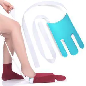 Sock Aid - Sock Aid Device for Seniors, Disabled, Pregnant - Sock Helper Aide Tool - Sock Assistant Device No Bending Sock Aid - Sock Aid Device for Seniors, Disabled, Pregnant - Sock Helper Aide Tool - Sock Assistant Device No Bending