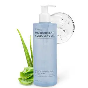 10oz Microcurrent Conductive Gel Hydrating Gel with Hyaluronic Acid & Aloe Vera Fragrance-Free, Paraben-Free, Non-Irritating Safe for All Skin Types 10oz Microcurrent Conductive Gel Hydrating Gel with Hyaluronic Acid & Aloe Vera Fragrance-Free, Paraben-Free, Non-Irritating Safe for All Skin Types