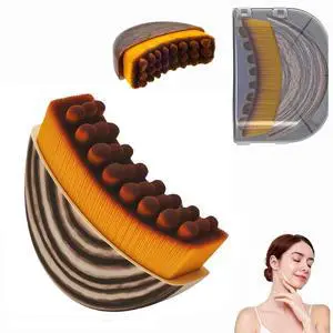 Lymphatic Contour Face Brush, Lymphatic Drainage Massager for Face, Reduce Puffiness and Enhance Skin Radiance,Ergonomically Designed to Fit The Skin Precisely and Relieve Fatigue with Travel Case Lymphatic Contour Face Brush, Lymphatic Drainage Massager for Face, Reduce Puffiness and Enhance Skin Radiance,Ergonomically Designed to Fit The Skin Precisely and Relieve Fatigue with Travel Case