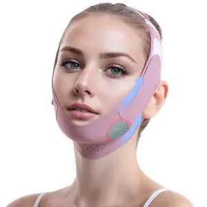 Graphene V-Line Mask Chin Up Mask V Shaped Face Mask Chin strap for sleeping,Jawline Shaper,Lilac,Small Graphene V-Line Mask Chin Up Mask V Shaped Face Mask Chin strap for sleeping,Jawline Shaper,Lilac,Small