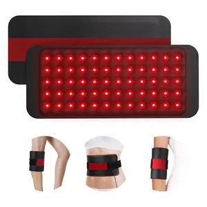 Red Light Pad for Body, 14.4'' x 6.1'' Near Infrared Light Wrap, Wearable Flexible Soft Light Pad for Back Knee Joint Muscle, 660nm & Invisible 850nm(Corded) Red Light Pad for Body, 14.4'' x 6.1'' Near Infrared Light Wrap, Wearable Flexible Soft Light Pad for Back Knee Joint Muscle, 660nm & Invisible 850nm(Corded)