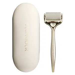 Scalp Dermaroller - MD-Developed, 1,200 Medical-Grade Needles, Enhances Serum Absorption, Twist-On Replaceable Head, Protective Case Included Scalp Dermaroller - MD-Developed, 1,200 Medical-Grade Needles, Enhances Serum Absorption, Twist-On Replaceable Head, Protective Case Included