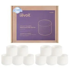 10-Pack Top Fill Humidifier Replacement Filters, Capture Particles to Improve Humidification Efficiency, for Classic160, Dual150, Dual200S, Classic300(S), LV600S, OasisMist450S, Superior6000S 10-Pack Top Fill Humidifier Replacement Filters, Capture Particles to Improve Humidification Efficiency, for Classic160, Dual150, Dual200S, Classic300(S), LV600S, OasisMist450S, Superior6000S