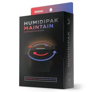 Guitar Humidifier System - Humidipak Maintain Kit - Automatic Humidity Control System - Maintenance-Free, Two-Way Humidity Control System For Guitars Guitar Humidifier System - Humidipak Maintain Kit - Automatic Humidity Control System - Maintenance-Free, Two-Way Humidity Control System For Guitars