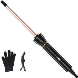 3/8 Inch Curling Wand,9mm Tiny Curling Wand,Ceramic Small Barrel Curling Iron with Adjustable Temperature,Fast Heating,for Short & Long Hair 3/8 Inch Curling Wand,9mm Tiny Curling Wand,Ceramic Small Barrel Curling Iron with Adjustable Temperature,Fast Heating,for Short & Long Hair